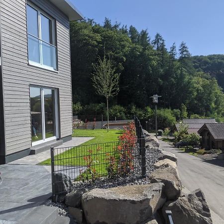 Ferienhaus Schieferterrasse - Waldsee Rieden - מראה חיצוני תמונה