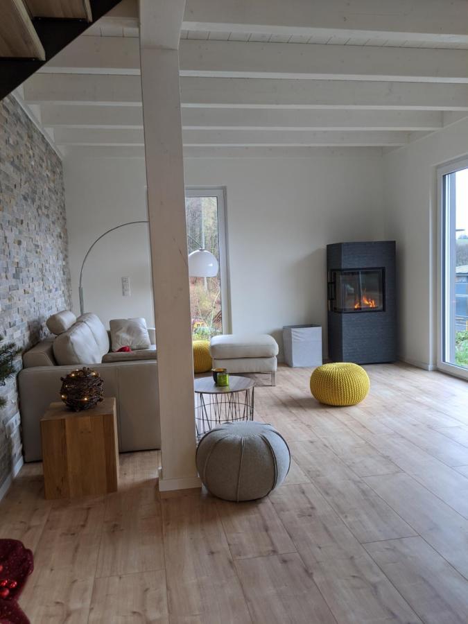 Ferienhaus Schieferterrasse - Waldsee Rieden - מראה חיצוני תמונה